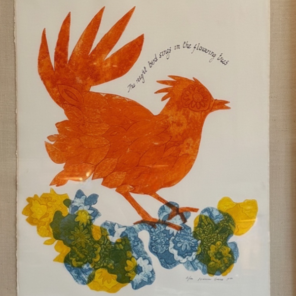 Marcia Isaacs, Contemporary, Night Birds