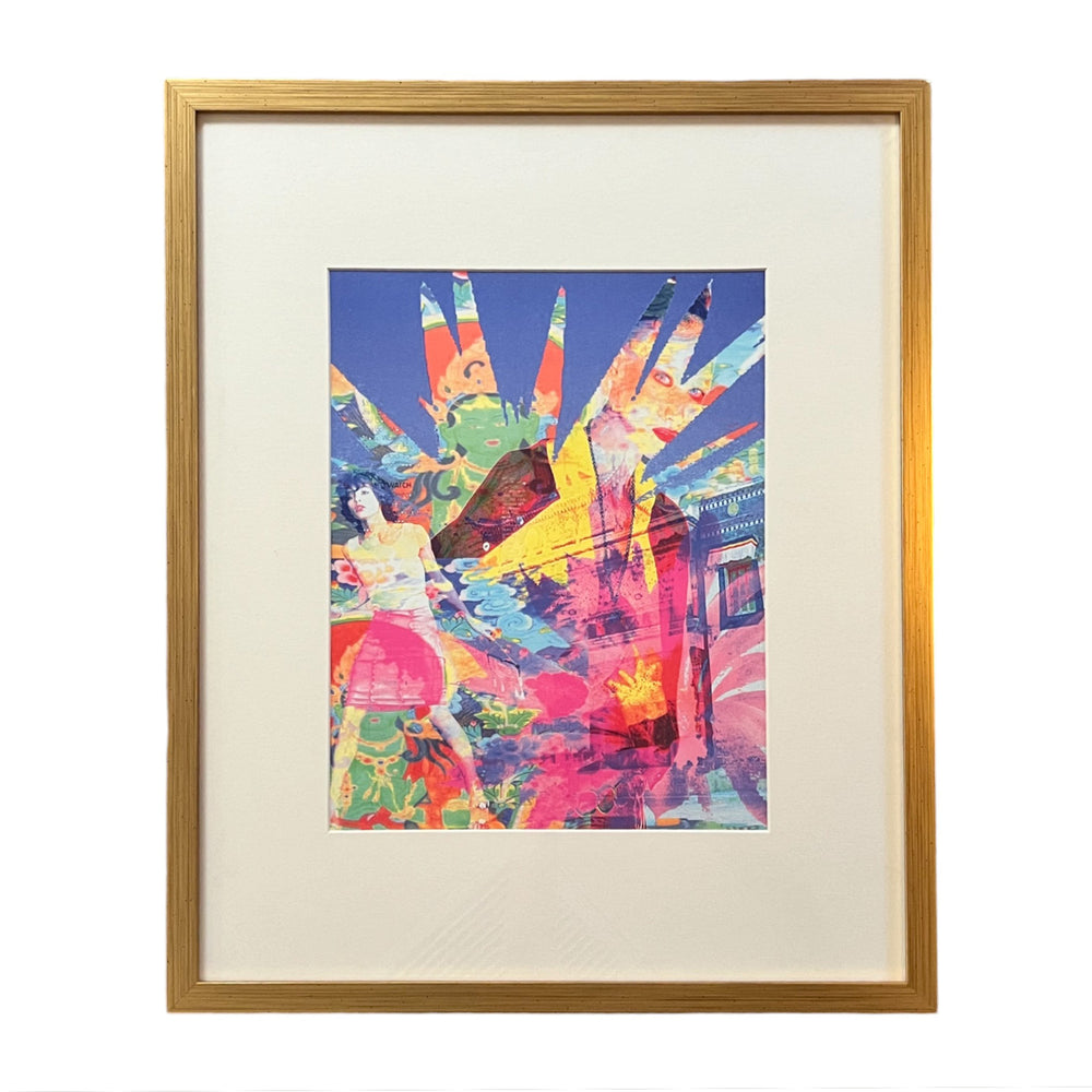 Mixed Media Print by Noreen Larinde Richeda • 20.5” x 24.5