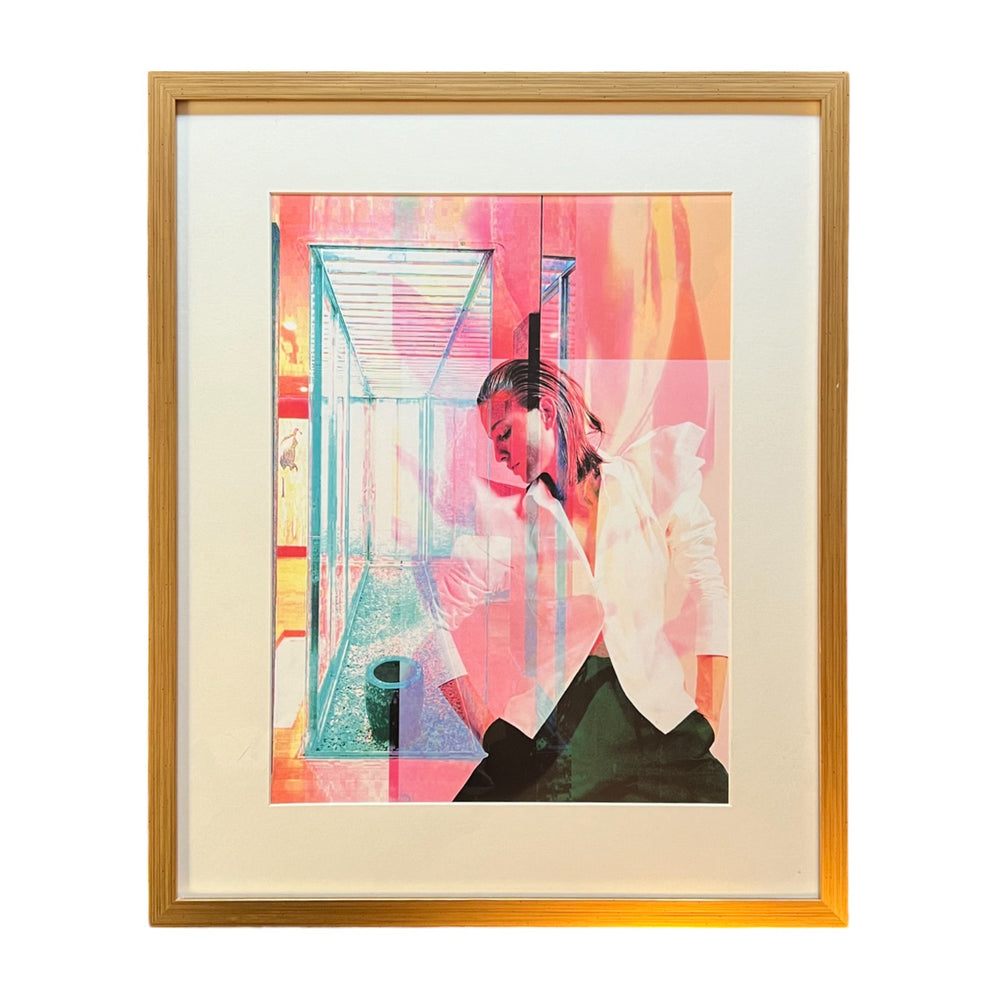 Mixed Media Print by Noreen Larinde Richeda • 20.5” x 24.5