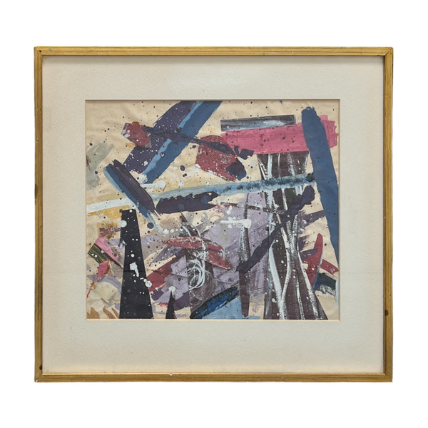 Untitled Mixed Media by Unknown • 18.25” x 19.75”