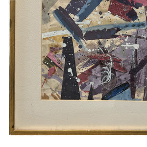 Untitled Mixed Media by Unknown • 18.25” x 19.75”