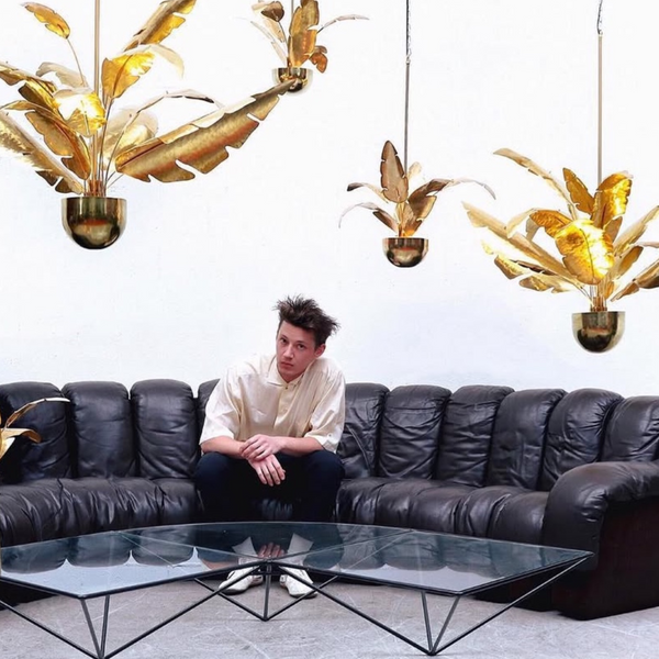 Small Palm Pendant | Lighting