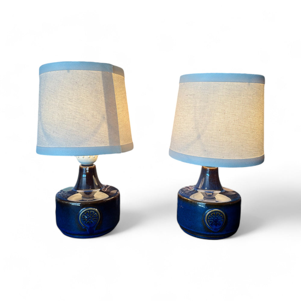 Pair of Mid-Centiry Modern Danish Table Lamps