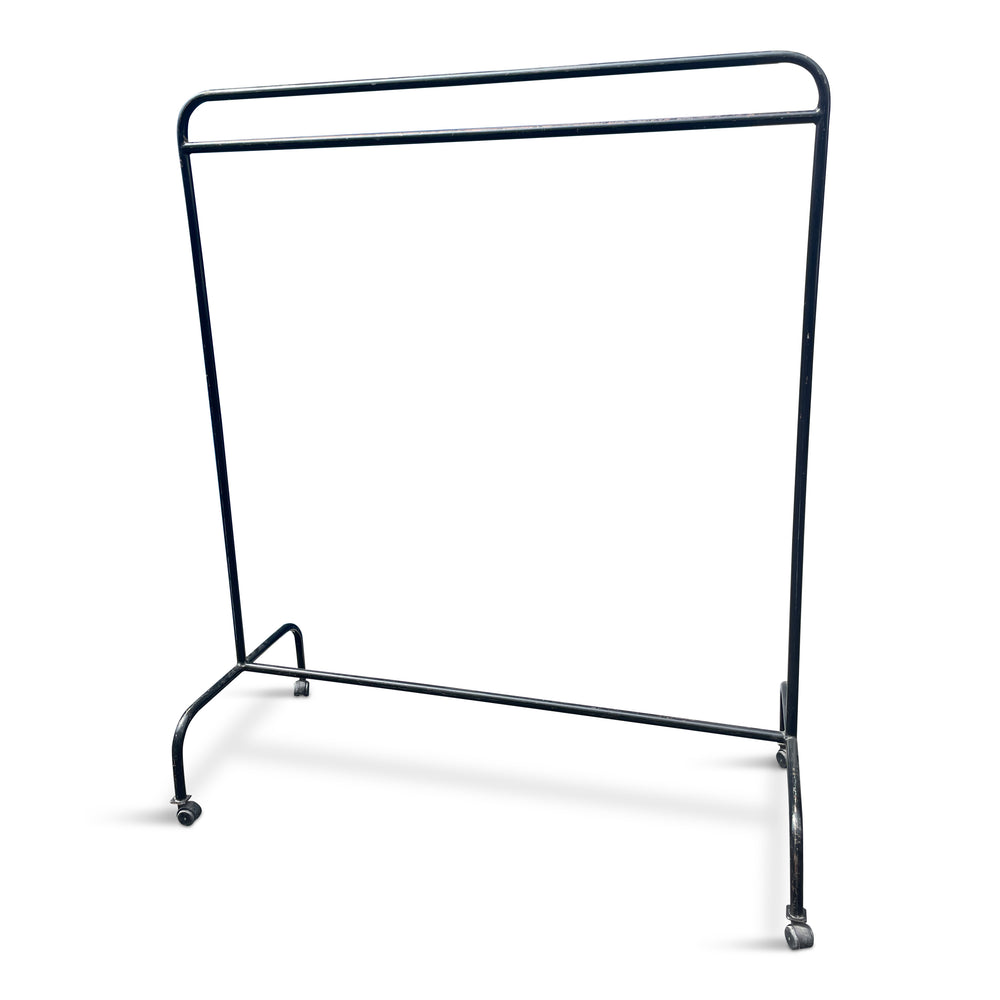 Vintage Black Clothing Rack