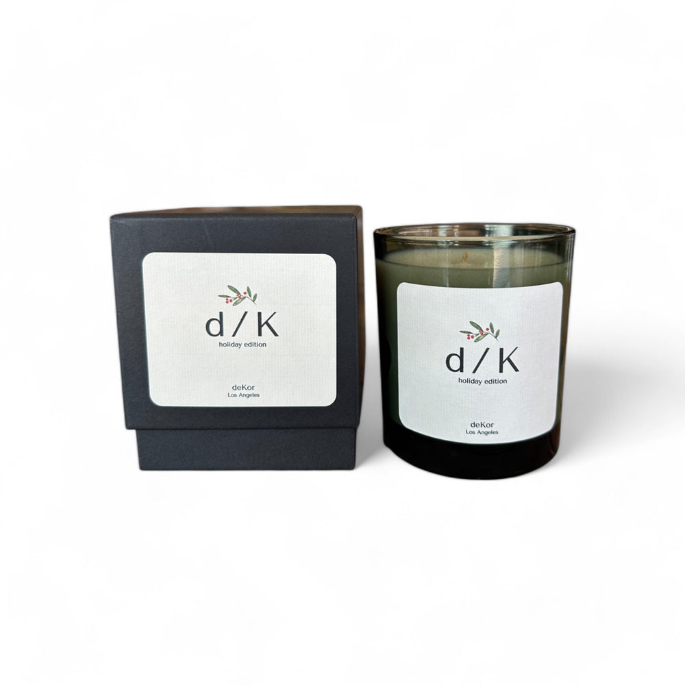 deKor Holiday d/K Candle