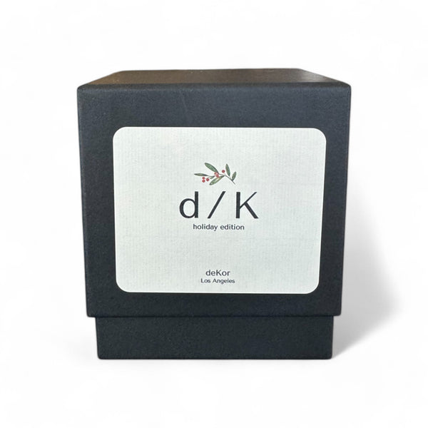 deKor Holiday d/K Candle