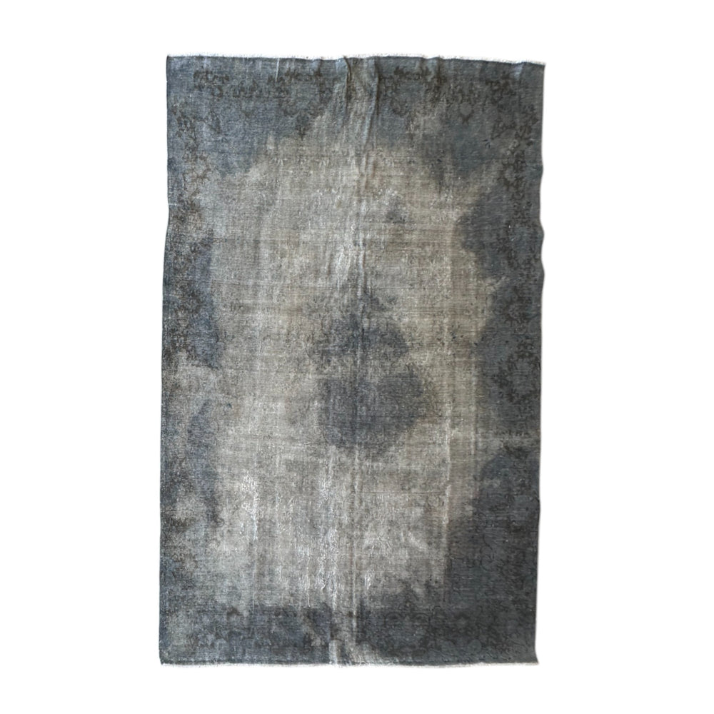 Vintage Distressed Area Rug • 13'3" x 9'7"