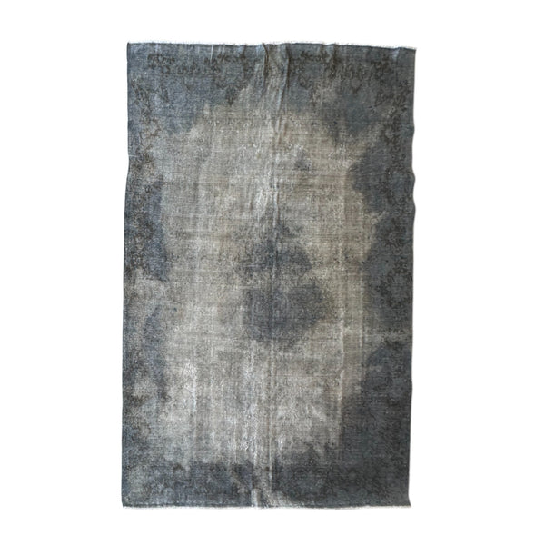 Vintage Distressed Area Rug • 13'3" x 9'7"
