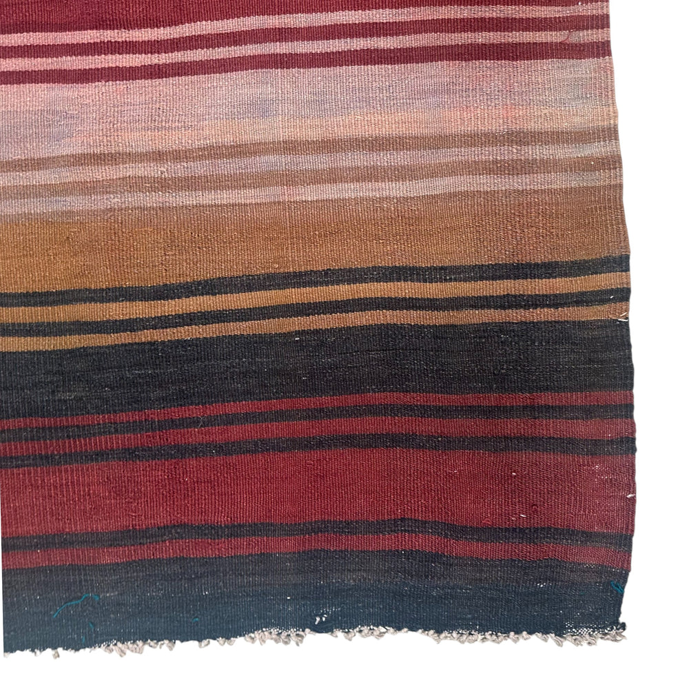 Vintage Kilim Runner •3' x 9'9"
