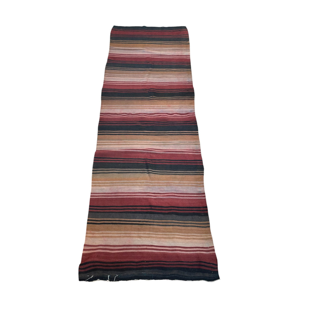 Vintage Kilim Runner •3' x 9'9"