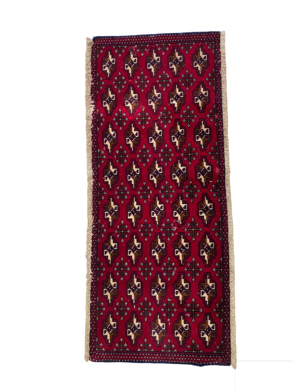 1'8"x3'10"  • Turkmen Rug