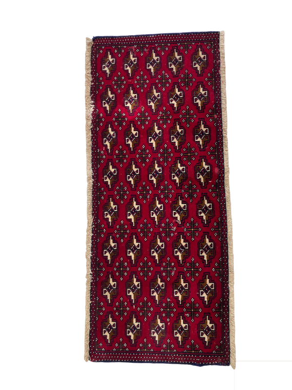 1'8"x3'10"  • Turkmen Rug