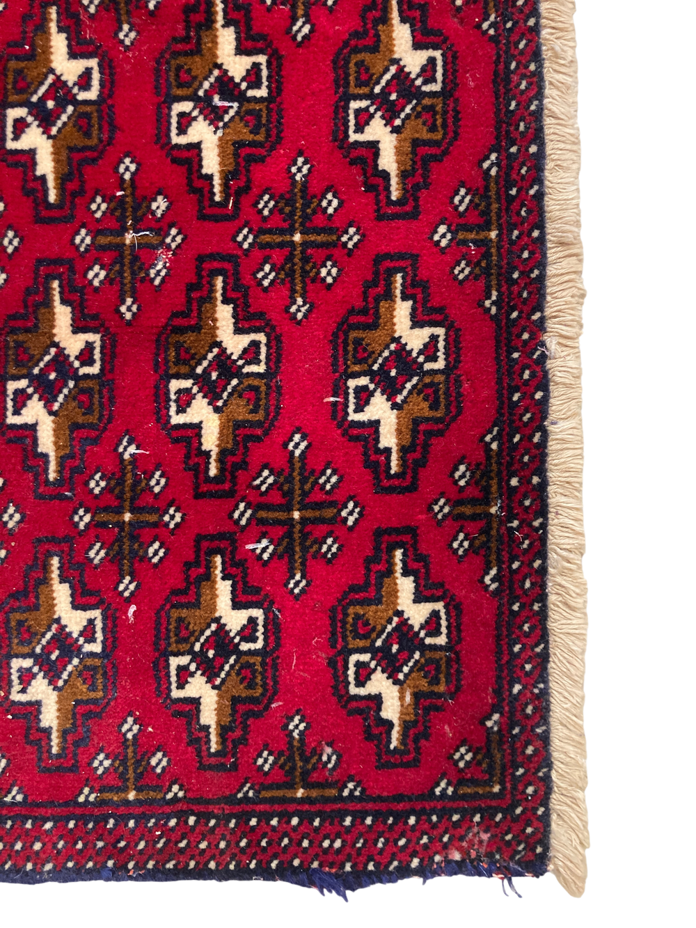 1'8"x3'10"  • Turkmen Rug