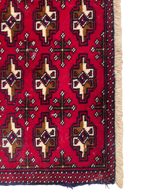 1'8"x3'10"  • Turkmen Rug