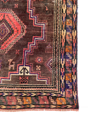 4'x8'2"  • Moroccan Rug