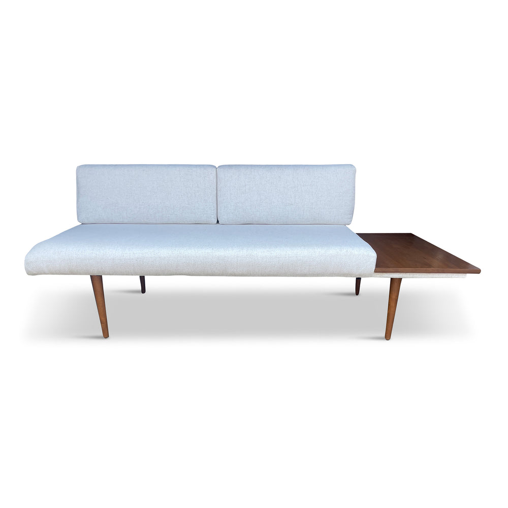 Mid Century Walnut Daybed