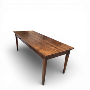 19th Cent. French Oak Dining Table