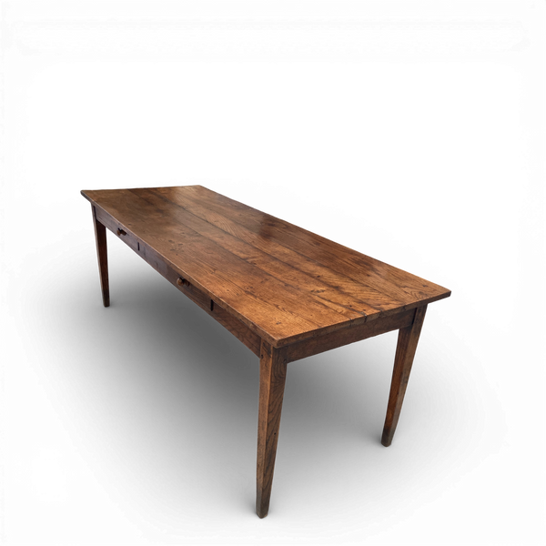 19th Cent. French Oak Dining Table