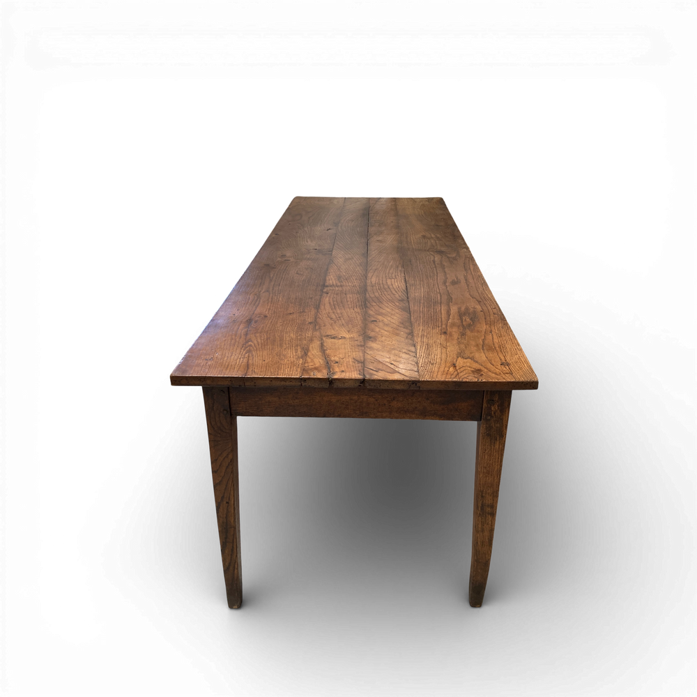 19th Cent. French Oak Dining Table