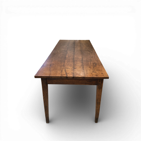 19th Cent. French Oak Dining Table