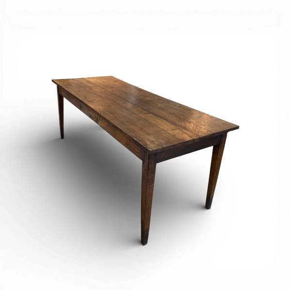 19th Cent. French Oak Dining Table
