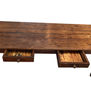 19th Cent. French Oak Dining Table