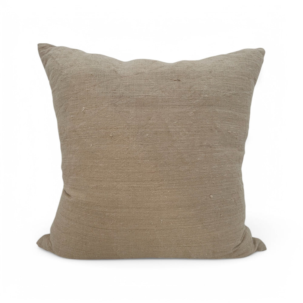 Vintage Fabric Pillow • 22" x 21”