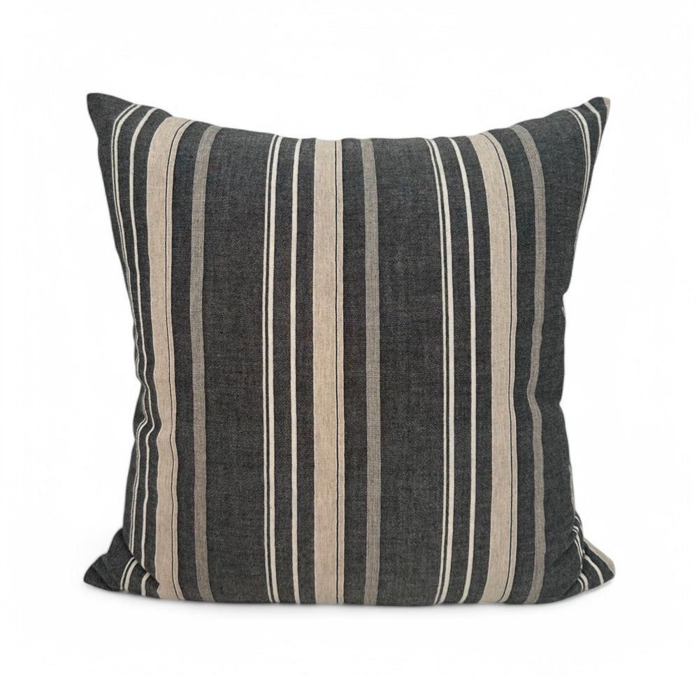 Vintage Fabric Pillow • 17" x 17”