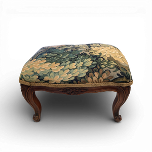 Antique Upholstered Footstool