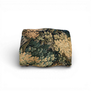 Antique Upholstered Footstool