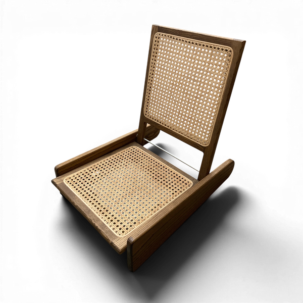 Vintage Japanese Folding Chair