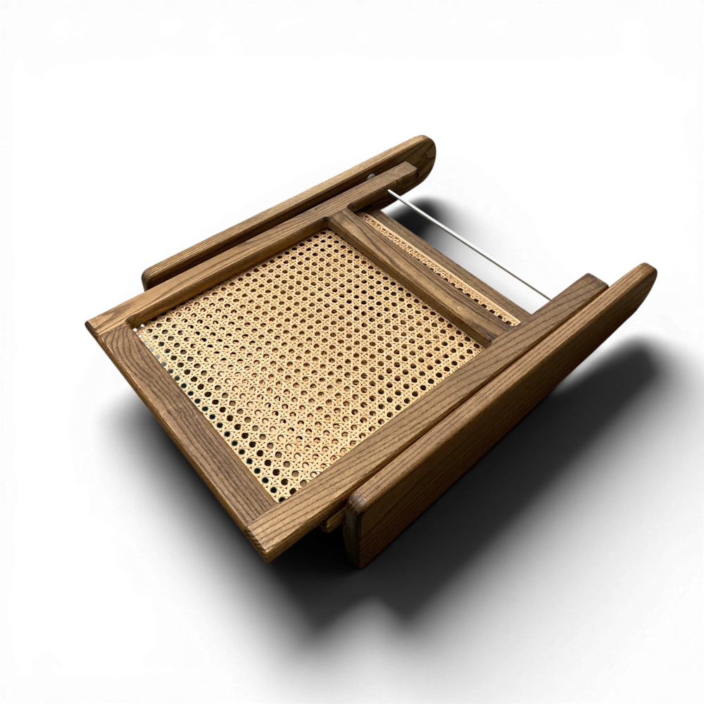 Vintage Japanese Folding Chair