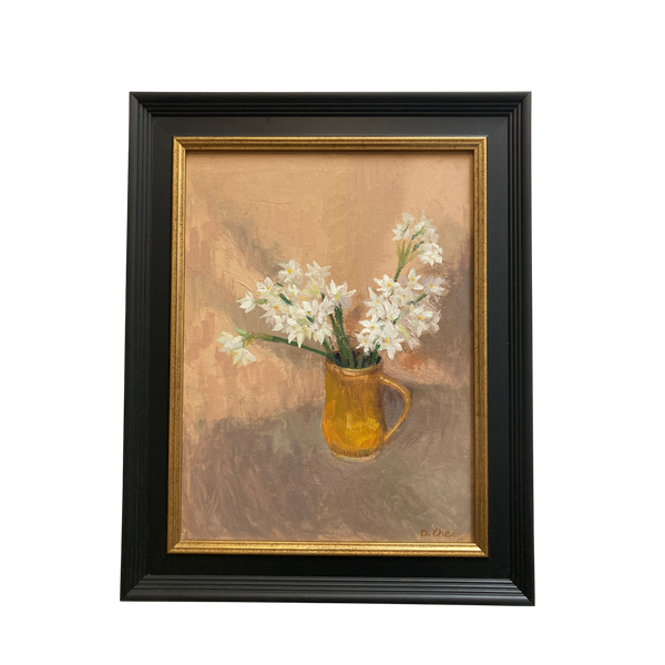 Paper White Flower by Diane Che