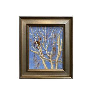 Birch in January by Diane Che