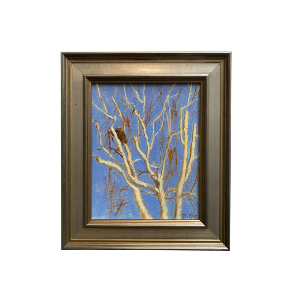 Birch in January by Diane Che