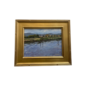 Redwood City Harbor by Diane Che