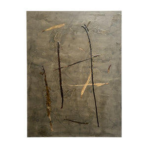 Near Nara #35 • 48"H x 36"W