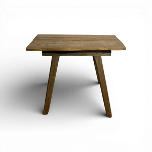 Vintage Rustic Oak Table