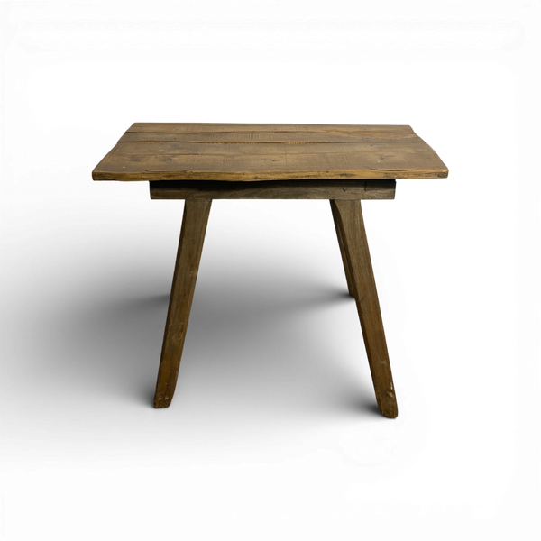 Vintage Rustic Oak Table