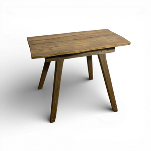 Vintage Rustic Oak Table