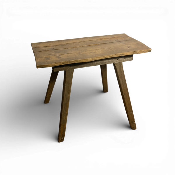 Vintage Rustic Oak Table