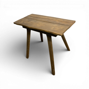 Vintage Rustic Oak Table