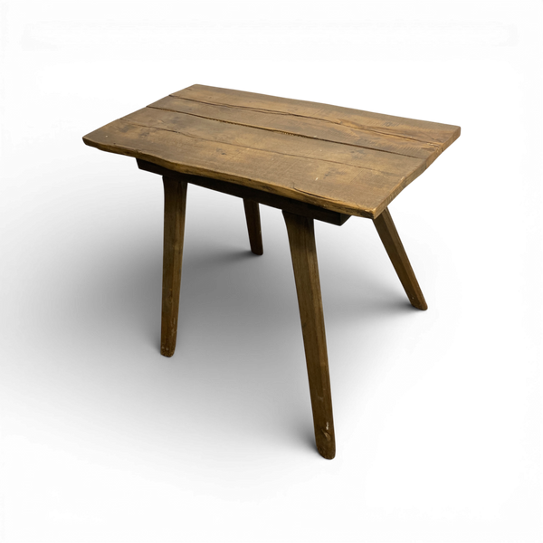 Vintage Rustic Oak Table