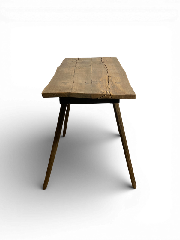 Vintage Rustic Oak Table