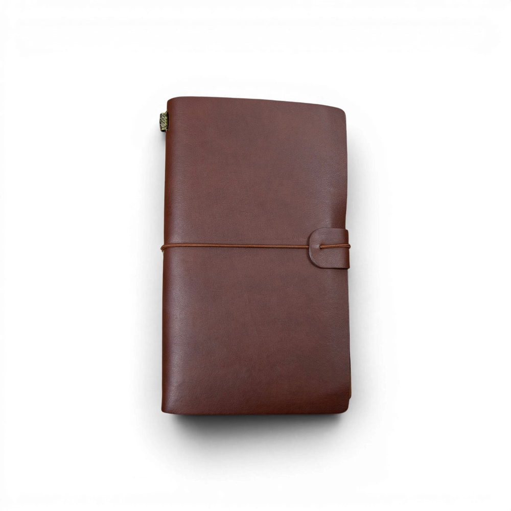 Vegan Leather Bound Notebook