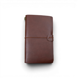Vegan Leather Bound Notebook