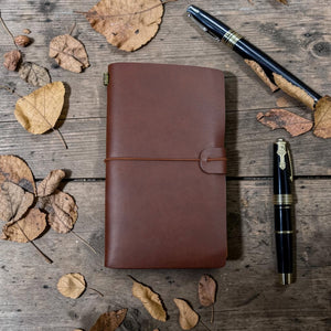Vegan Leather Bound Notebook