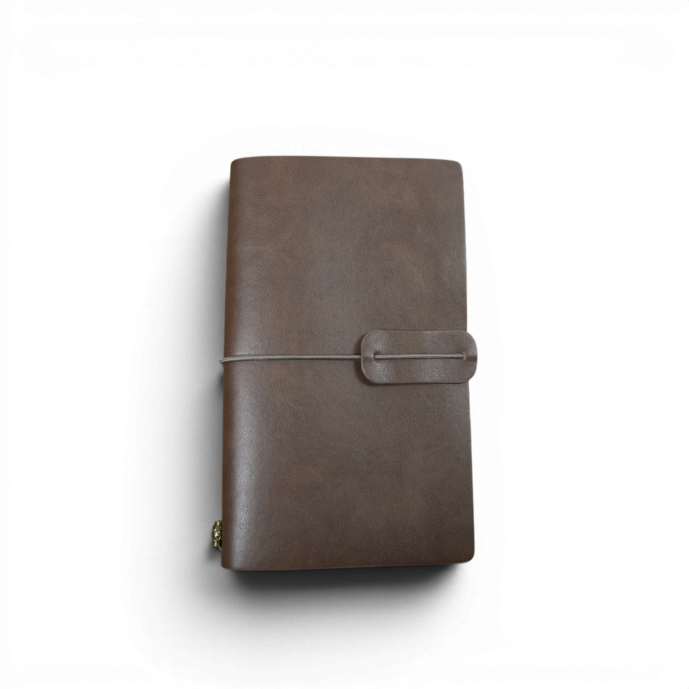 Vegan Leather Bound Notebook