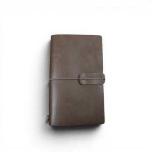 Vegan Leather Bound Notebook