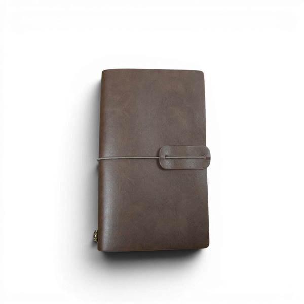 Vegan Leather Bound Notebook